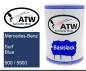 Preview: Mercedes-Benz, Surf Blue, 900 / 5900: 500ml Lackdose, von ATW Autoteile West.